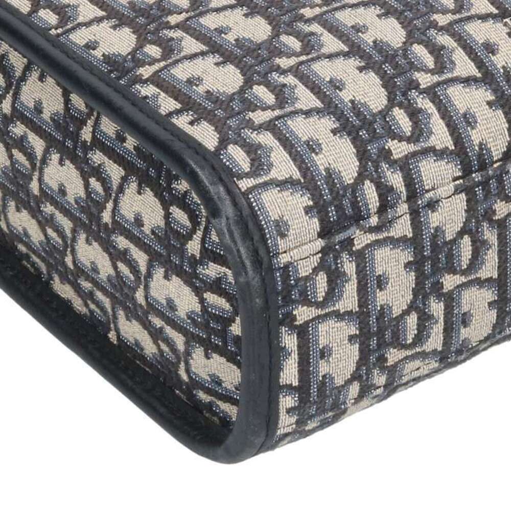 Dior NORTH SOUTH Oblique Shoulder Bag Navy Blue - Picture 5 of 5